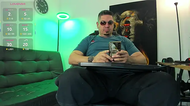 Dante Bellini online show from 15, 2, 2026