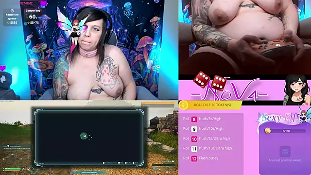 -N0V4- online show from 21, 12, 2025