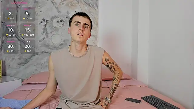 SpaceBoy1 online show from 23, 2, 2026