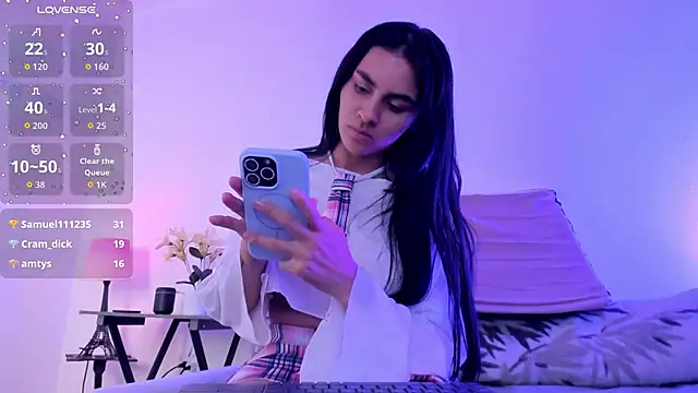 Snapshot of ManuelaEvans_ chatting on 19, 5, 2026 ManuelaEvans online show from 19, 5, 2026