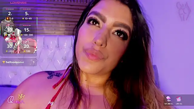 AmbarBrownn  online show from 9, 4, 2026