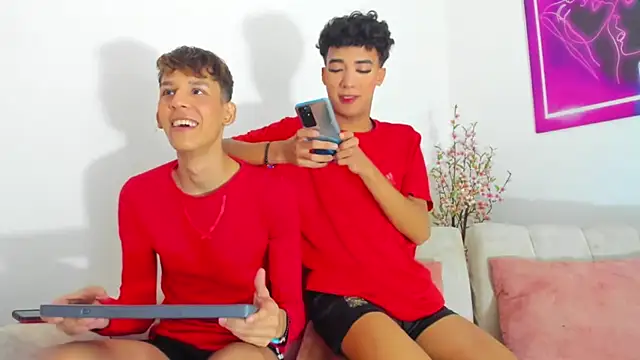 Snapshot of Pleasure_boys_hot chatting on 20, 12, 2025 Pleasure boys hot online show from 20, 12, 2025