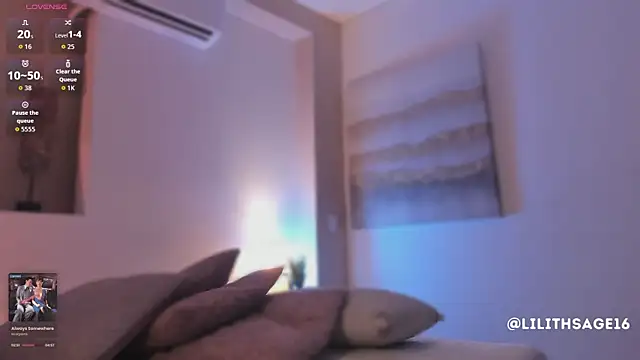 Lilith Sage  online show from 11, 2, 2026