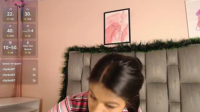 Snapshot of Aiillyn-6 chatting on 21, 12, 2025 Aiillyn-6 online show from 21, 12, 2025