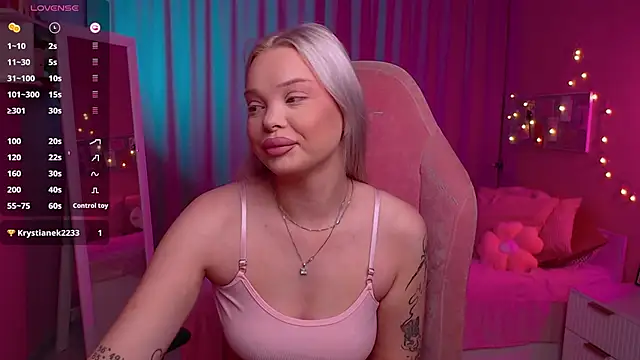 Leslie Caronn online show from 2, 4, 2026