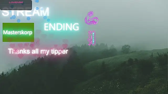 masterskorp online show from 5, 1, 2026