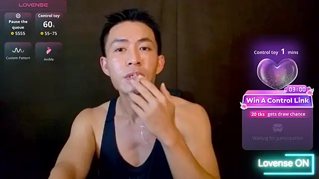 OceanCandy9 online show from 8, 3, 2026