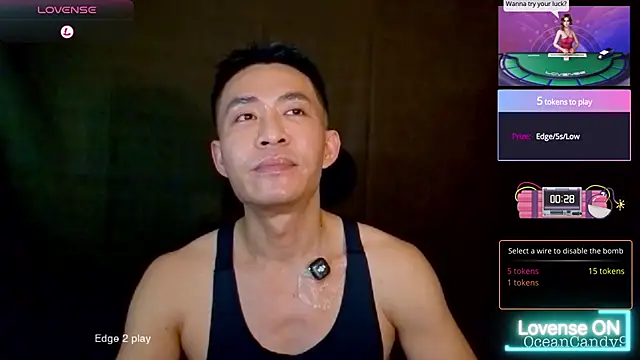 OceanCandy9 online show from 13, 3, 2026