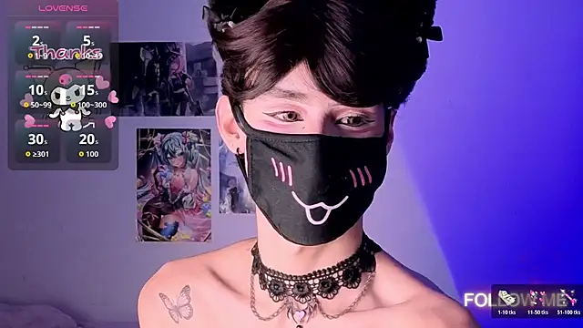 Kitsuneplay  online show from 27, 6, 2026