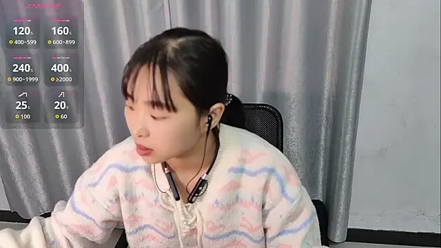 Snapshot of kaia-Baby chatting on 22, 12, 2025 kaia-Baby online show from 22, 12, 2025