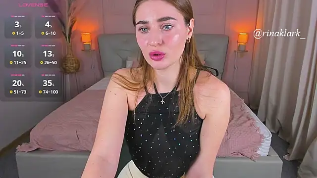 RinaKlark online show from 20, 2, 2026