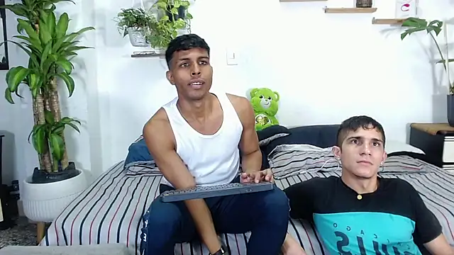 Interracial Snow Bunny online show from 7, 2, 2026