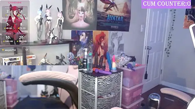 Snapshot of SynDarling6 chatting on 14, 1, 2026 SynDarling6 online show from 14, 1, 2026