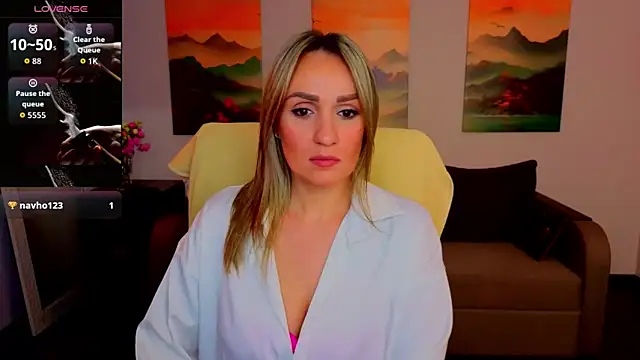 Alisa Allisen online show from 14, 4, 2026