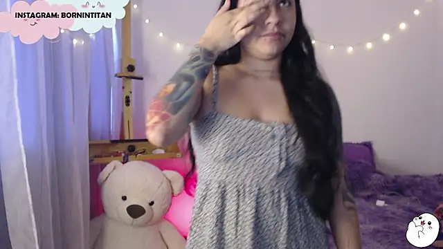 Bornintitan online show from 15, 1, 2026