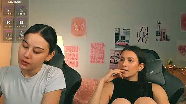 Doublechocolatee online show from 8, 1, 2026