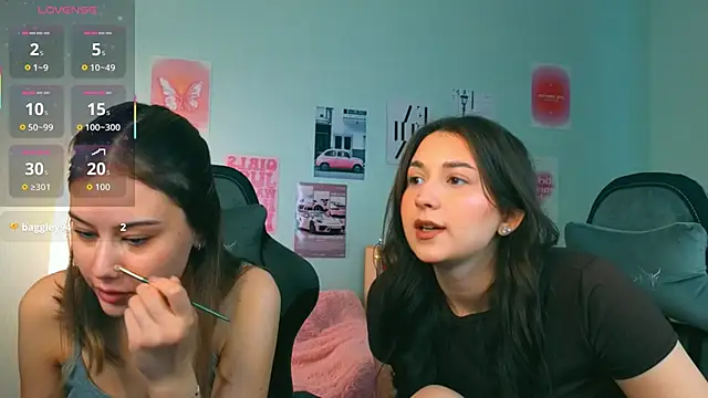 Doublechocolatee online show from 19, 1, 2026