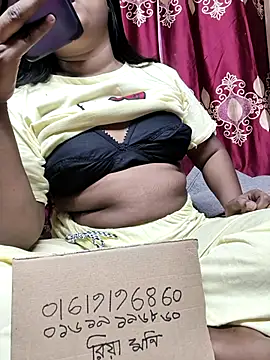 Riyamoni7485 online show from 22, 4, 2026