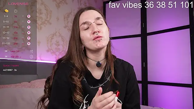 Alice Goth online show from 28, 2, 2026