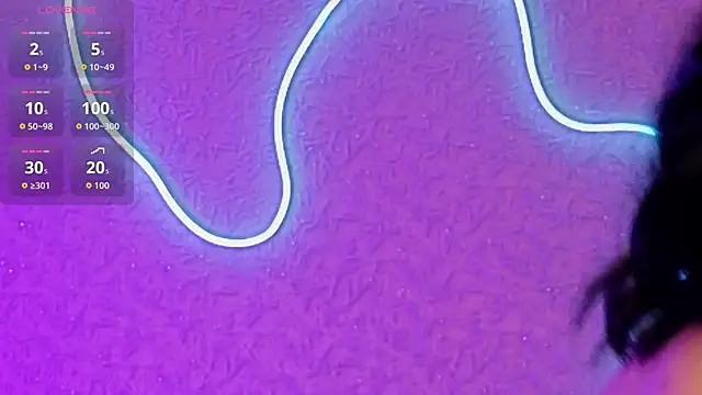 ValeryAlfie online show from 19, 2, 2026