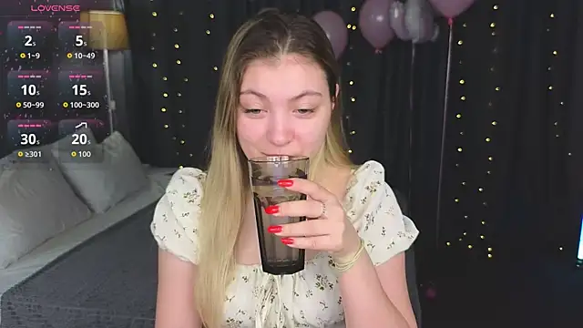 Angel  Grace online show from 4, 4, 2026