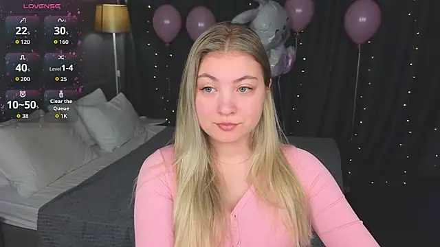 Angel  Grace online show from 9, 4, 2026