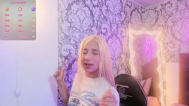 IRINA TAY1 online show from 3, 3, 2026