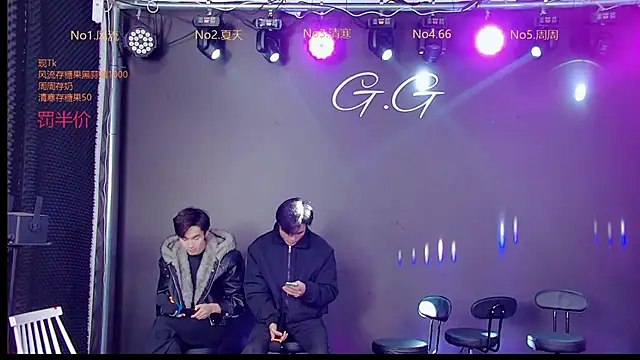 GG-boy002 online show from 9, 1, 2026