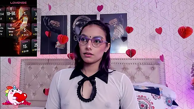 MeganRosseX online show from 19, 2, 2026