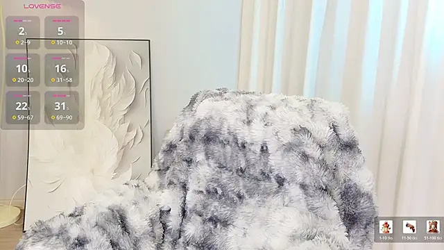 Miaomiao Baby520 online show from 22, 3, 2026