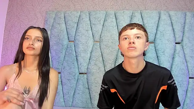 Snapshot of Genesis_And_Jack_ chatting on 10, 1, 2026 Genesis And Jack online show from 10, 1, 2026