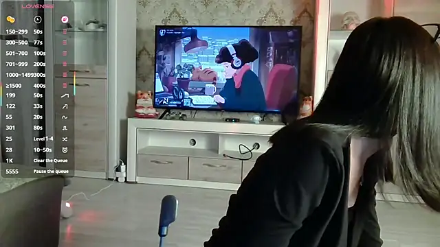 AprilOnilll online show from 22, 2, 2026