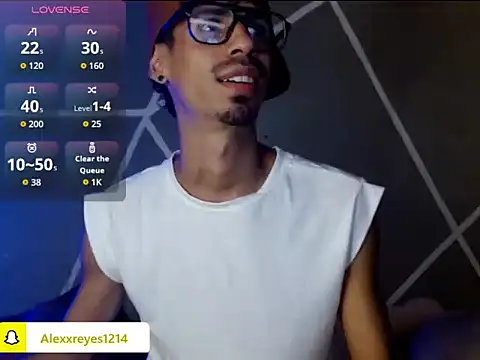 alexx 23cm online show from 19, 5, 2026