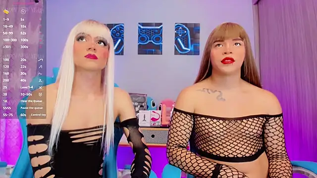 Snapshot of Kate_and_penny chatting on 8, 1, 2026 Kate and penny online show from 8, 1, 2026