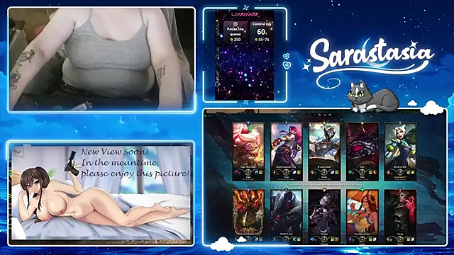 Sarastasia417 online show from 7, 5, 2026