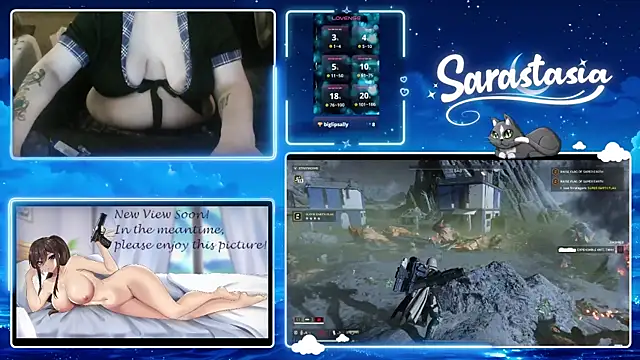 Sarastasia417 online show from 19, 5, 2026