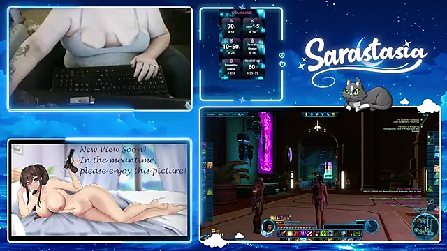Sarastasia417 online show from 21, 5, 2026