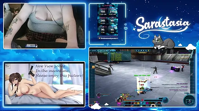 Sarastasia417 online show from 22, 5, 2026