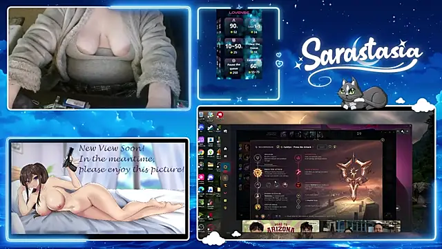 Sarastasia417 online show from 31, 5, 2026