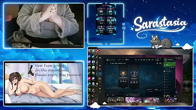 Sarastasia417 online show from 2, 6, 2026