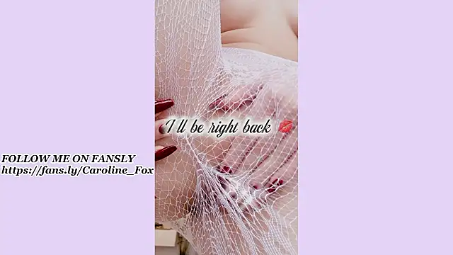 Caroline F0x online show from 16, 1, 2026