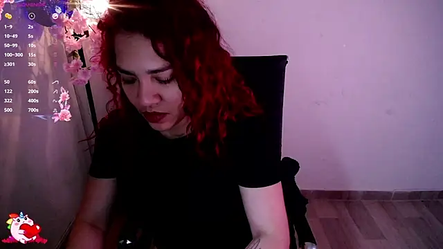Snapshot of ruby-redd chatting on 11, 1, 2026 ruby-redd online show from 11, 1, 2026