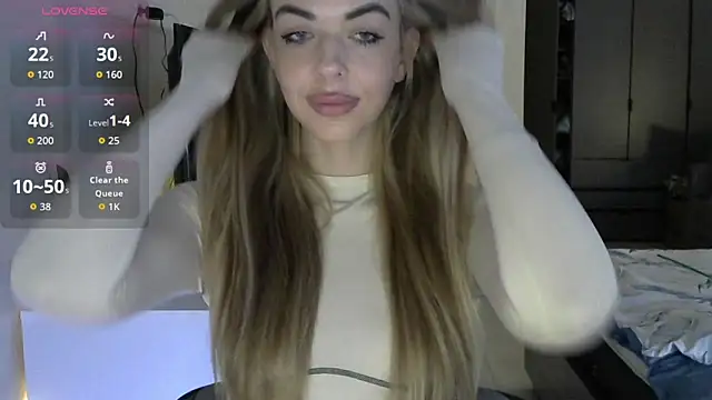 LizaSweetyq online show from 15, 3, 2026