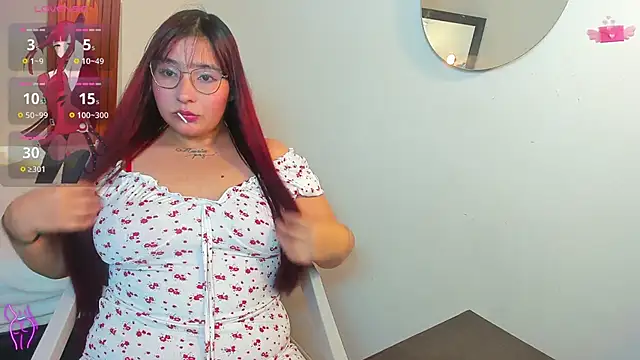 Snapshot of ChloeJewel21 chatting on 8, 1, 2026 ChloeJewel21 online show from 8, 1, 2026