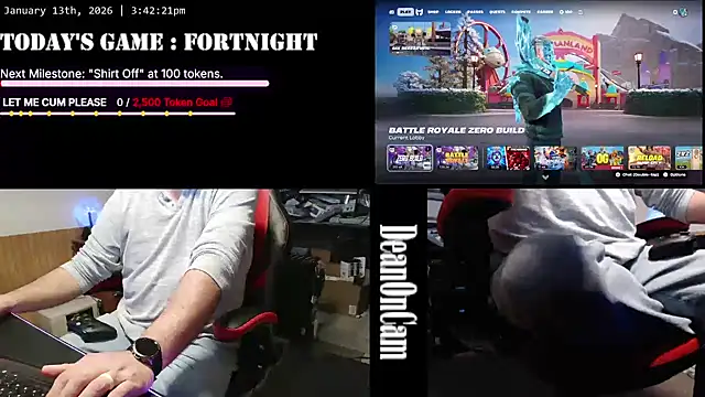 DeanonCam online show from 13, 1, 2026