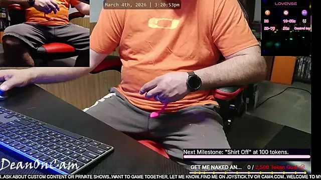 DeanonCam online show from 4, 3, 2026