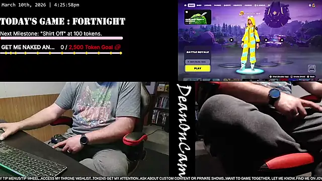 DeanonCam online show from 10, 3, 2026