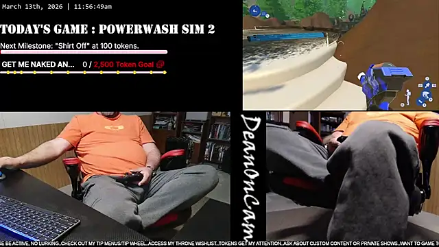 DeanonCam online show from 13, 3, 2026