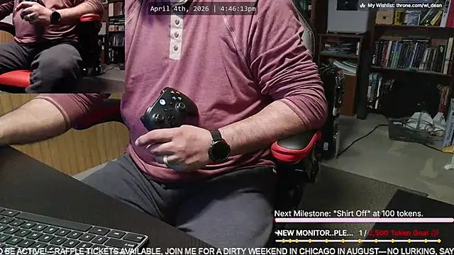 DeanonCam online show from 4, 4, 2026