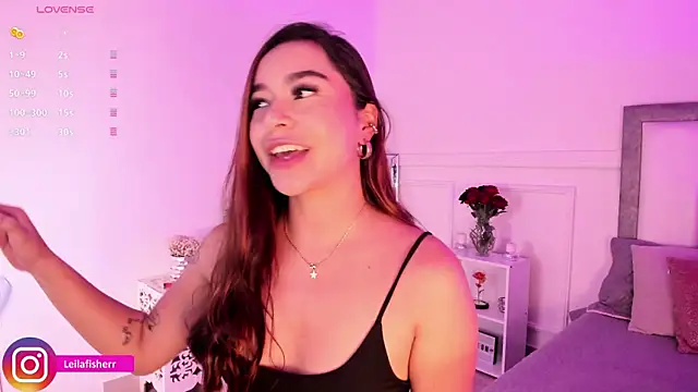 Leilafisherr online show from 22, 2, 2026